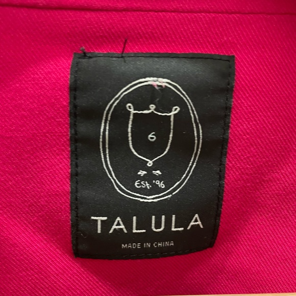 Pink Aritizia Blazer - Picture 3 of 3